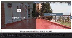 Desktop Screenshot of impertec-astur.com